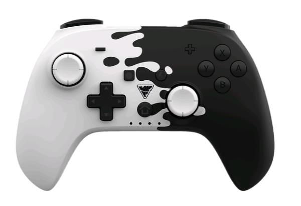 EU Product - Dragonshock PopTop Compact Black, White Bluetooth Gamepad Nintendo Switch thumbnail