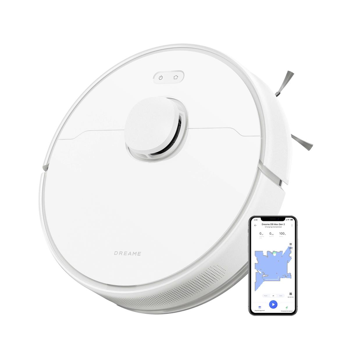 Dreame D9 Max Gen 2 White thumbnail