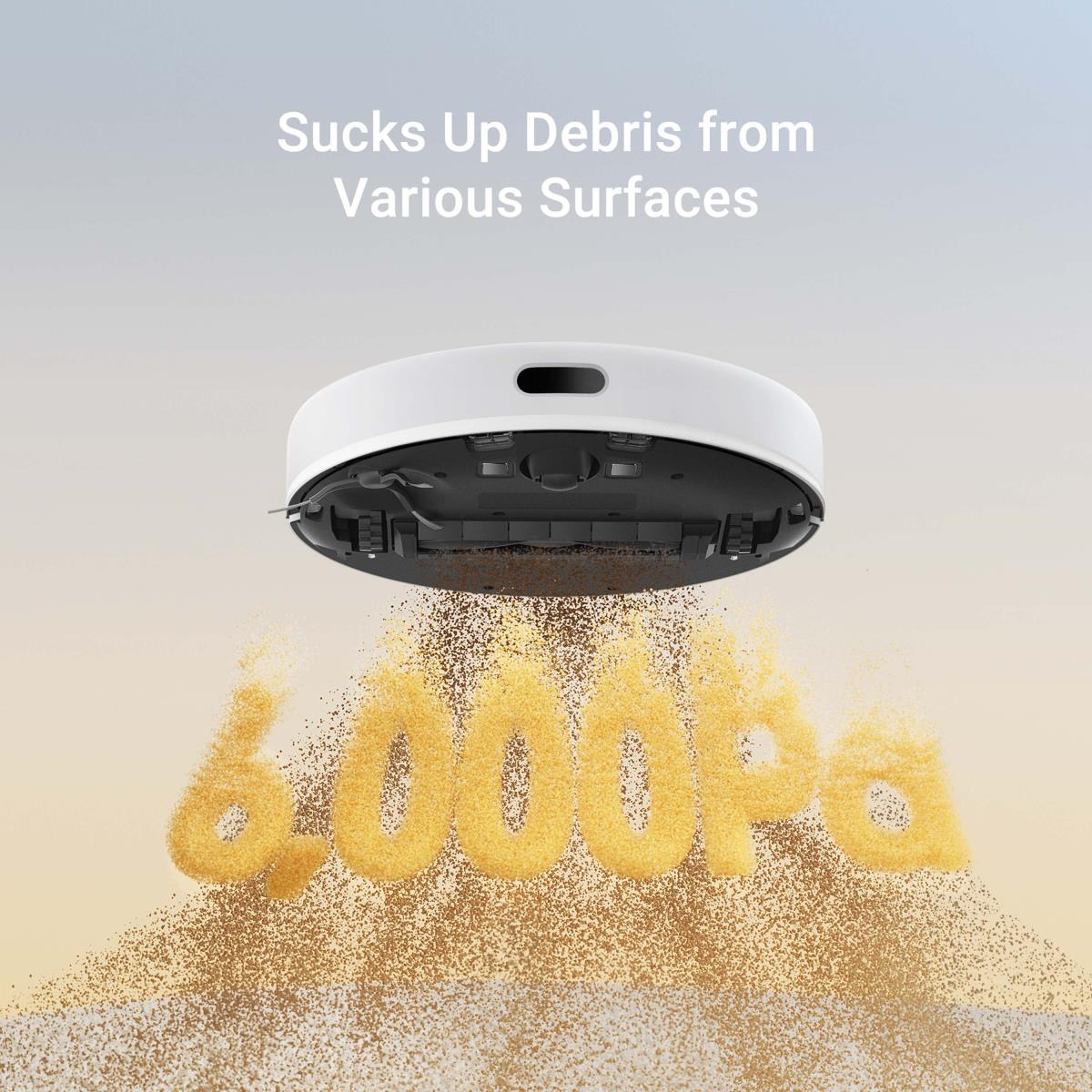Dreame D9 Max Gen 2 White thumbnail