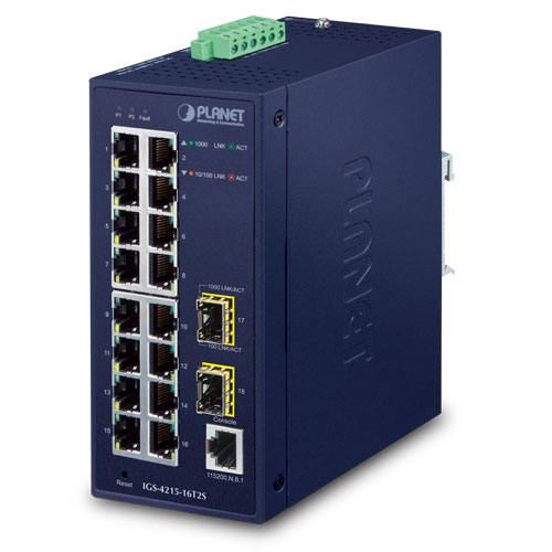 EU Product - IP30 Indusril L2/L4 16-Por thumbnail