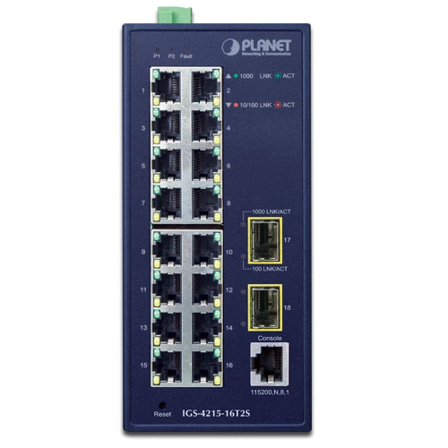 EU Product - IP30 Indusril L2/L4 16-Por thumbnail