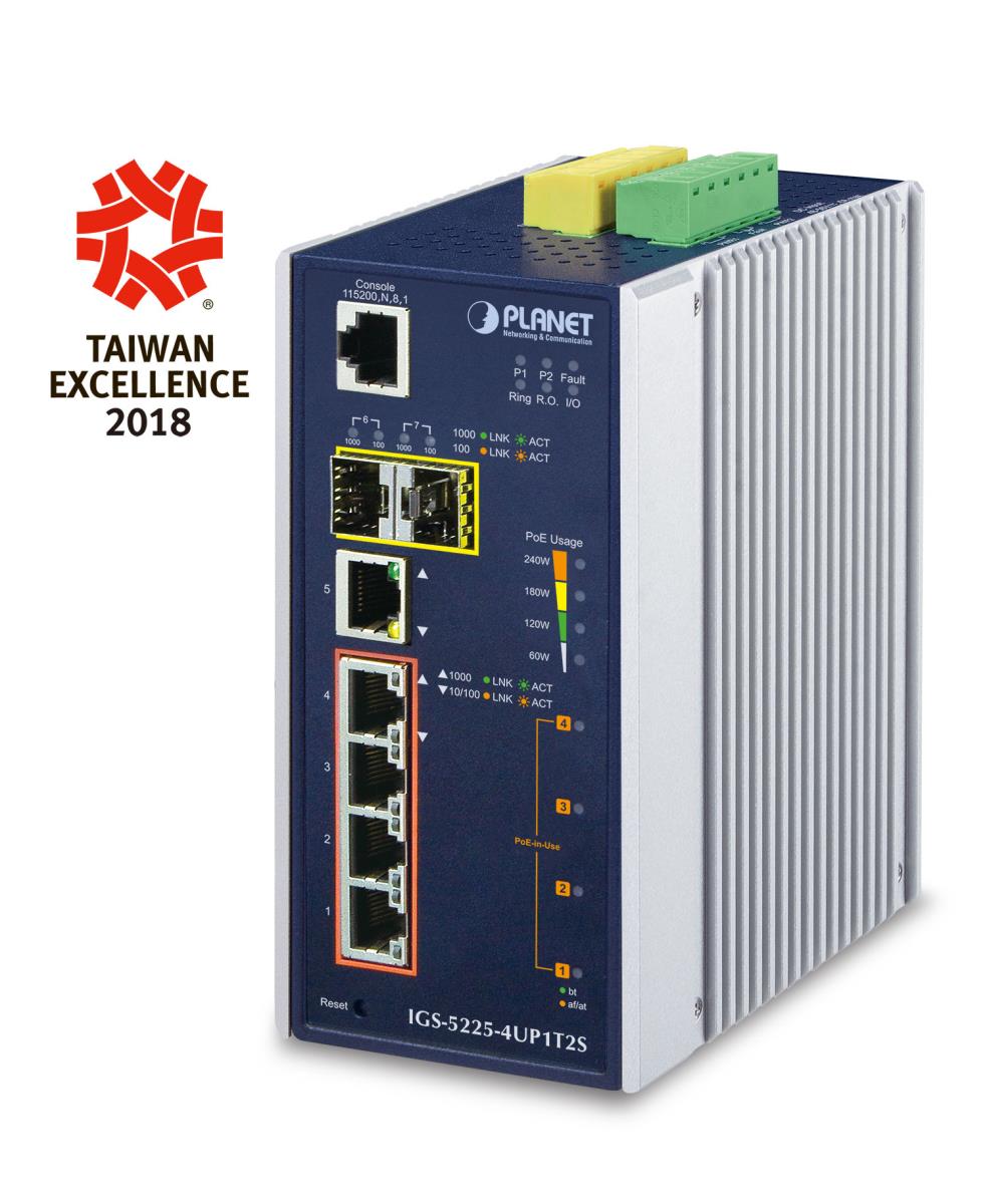 EU Product - IP30 Indusril L2+/L4 4-Por thumbnail