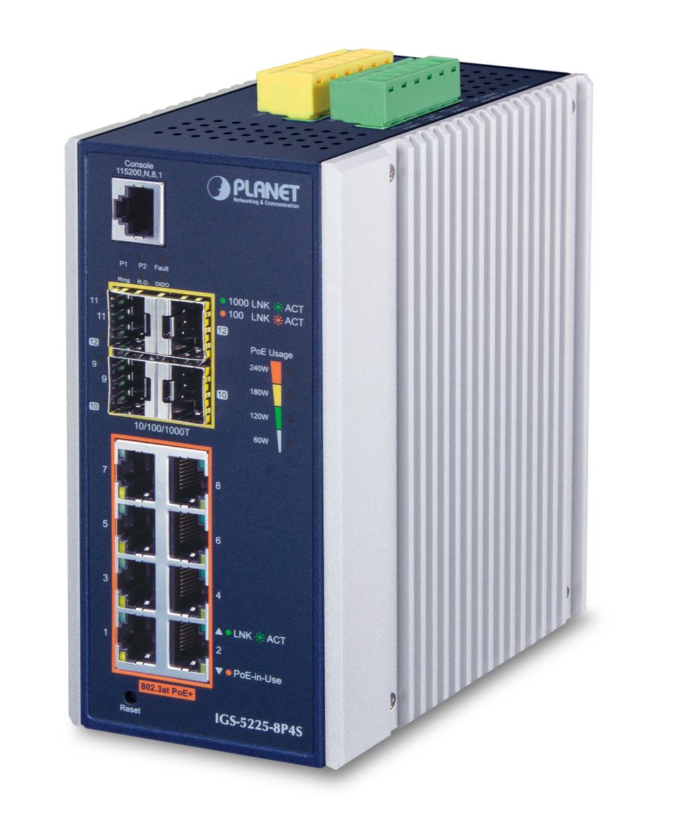 EU Product - IP30 Indusril L2+/L4 8-Por thumbnail