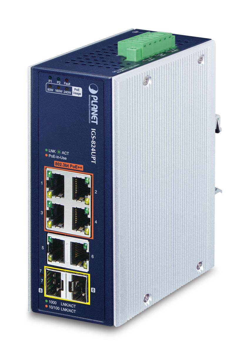 EU Product - IP30 Indusril 4-Por thumbnail