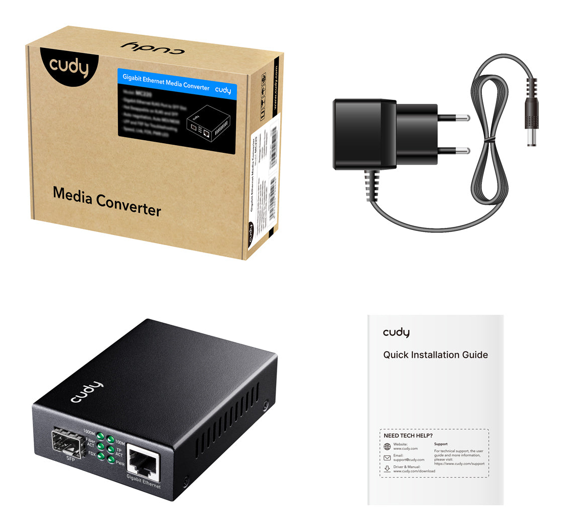 EU Product - MC220 - - - 10. - Converter - 1 Gbps thumbnail