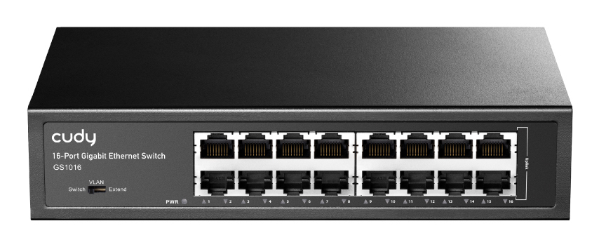 EU Product - GS1016 Metal Switch - Switch - 1 Gbps thumbnail