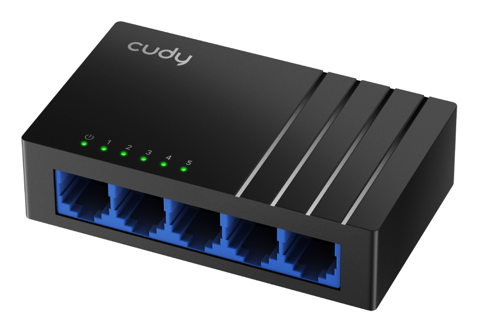 EU Product - GS105D Switch - Switch - 1 Gbps thumbnail