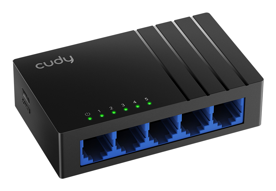 EU Product - GS105D Switch - Switch - 1 Gbps thumbnail