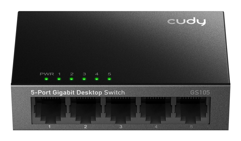 EU Product - Switch GS105 - Switch - 1 Gbps thumbnail