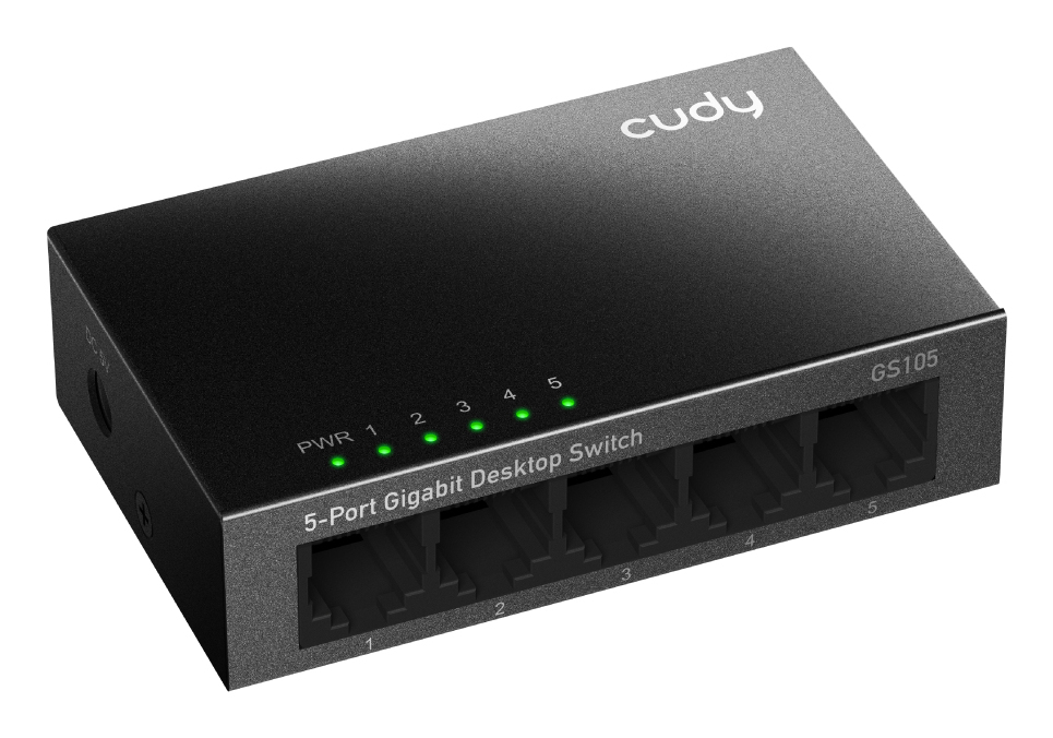 EU Product - Switch GS105 - Switch - 1 Gbps thumbnail