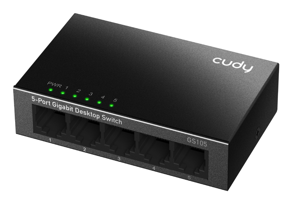EU Product - Switch GS105 - Switch - 1 Gbps thumbnail