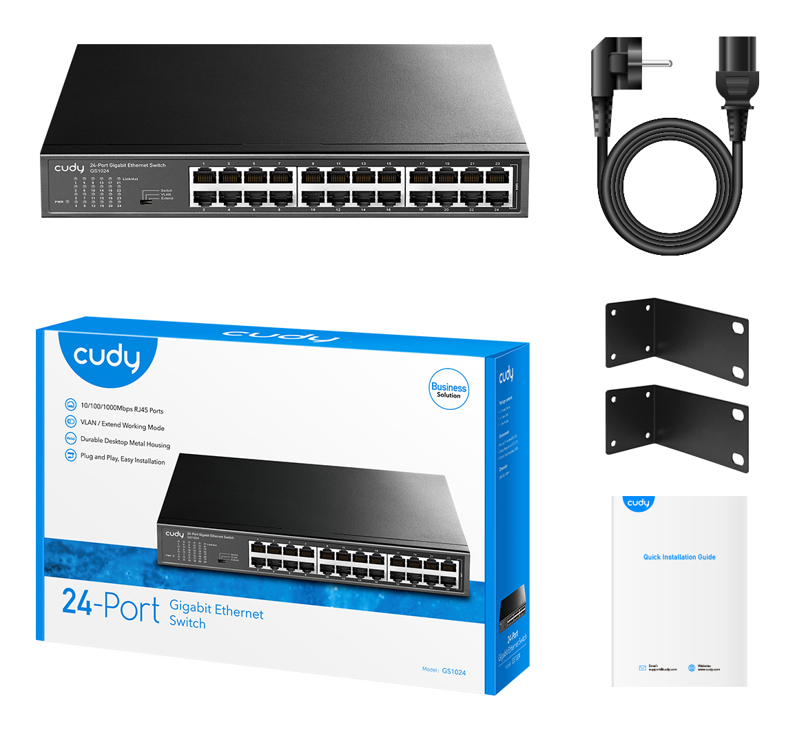 EU Product - GS1024 - Switch - Switch - 1 Gbps thumbnail