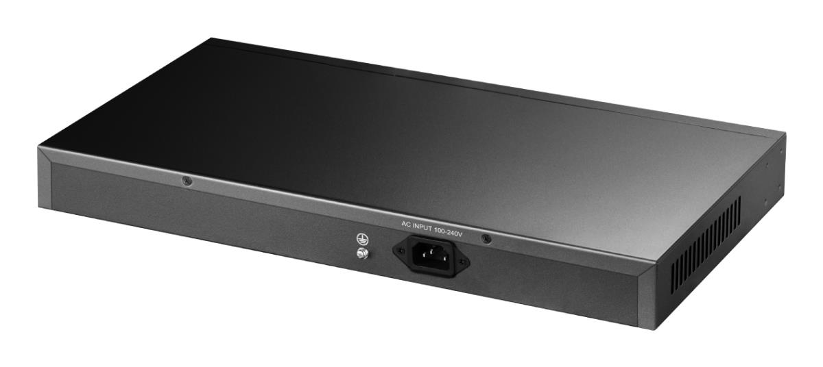 EU Product - GS2024S2 Switch Layer 2 Managed mit 4 Gigabit SFP - Switch - 0.1 Gbps thumbnail