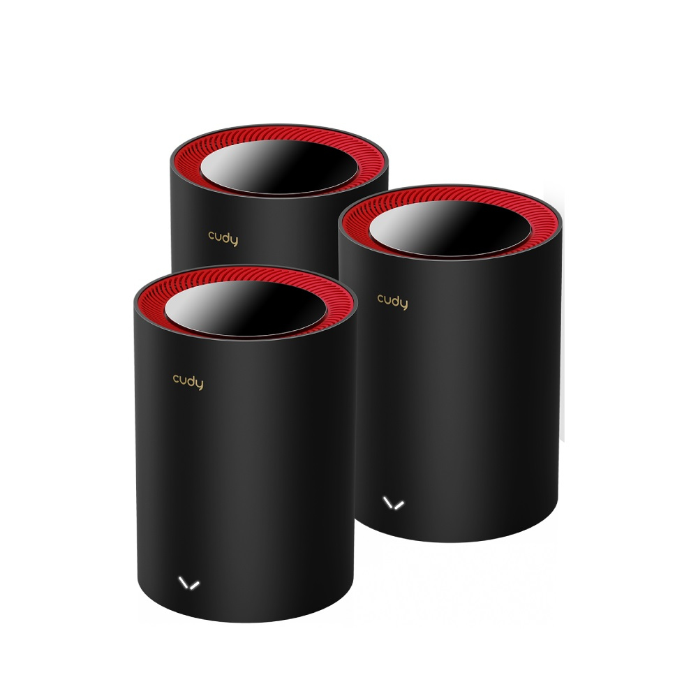 EU Product - AX3000 Wi-Fi 6 Mesh System 2.5G Solution 3 Pack - Access Point - WLAN thumbnail