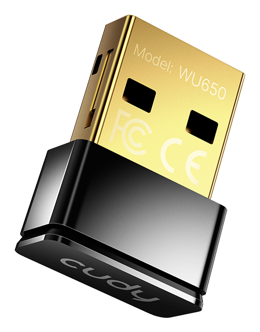 EU Product - WU650 AC650 Wi-Fi Mini USB Adapter - USB Controller - WLAN thumbnail