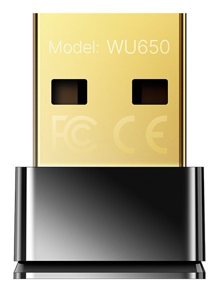 EU Product - WU650 AC650 Wi-Fi Mini USB Adapter - USB Controller - WLAN thumbnail