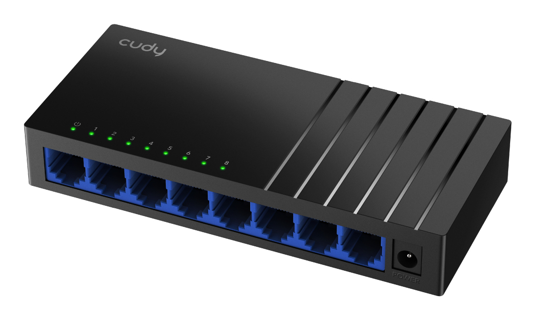EU Product - Switch GS108D - Switch - 1 Gbps thumbnail