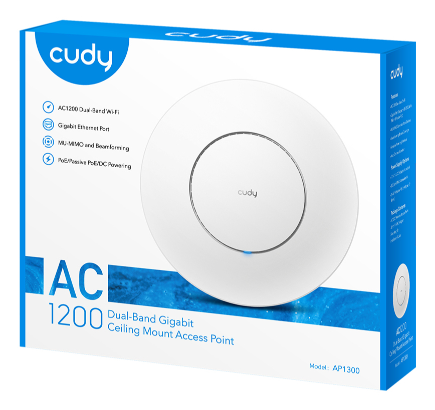 EU Product - AP1300 AC1200 Wi-Fi Access Point - Access Point - WLAN thumbnail