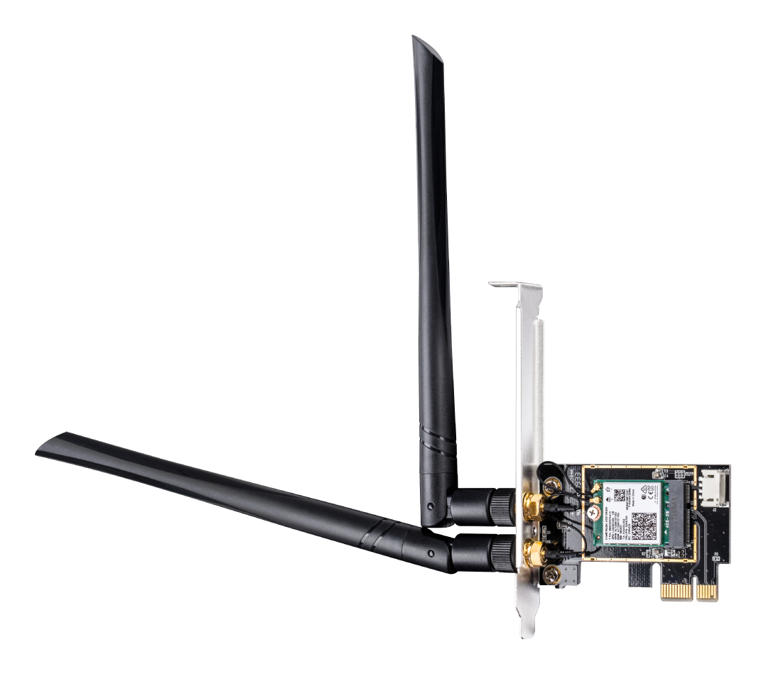 EU Product - AX3000 Wi-Fi 6 PCI Express Adapter WE3000 - PCI-Express - WLAN thumbnail