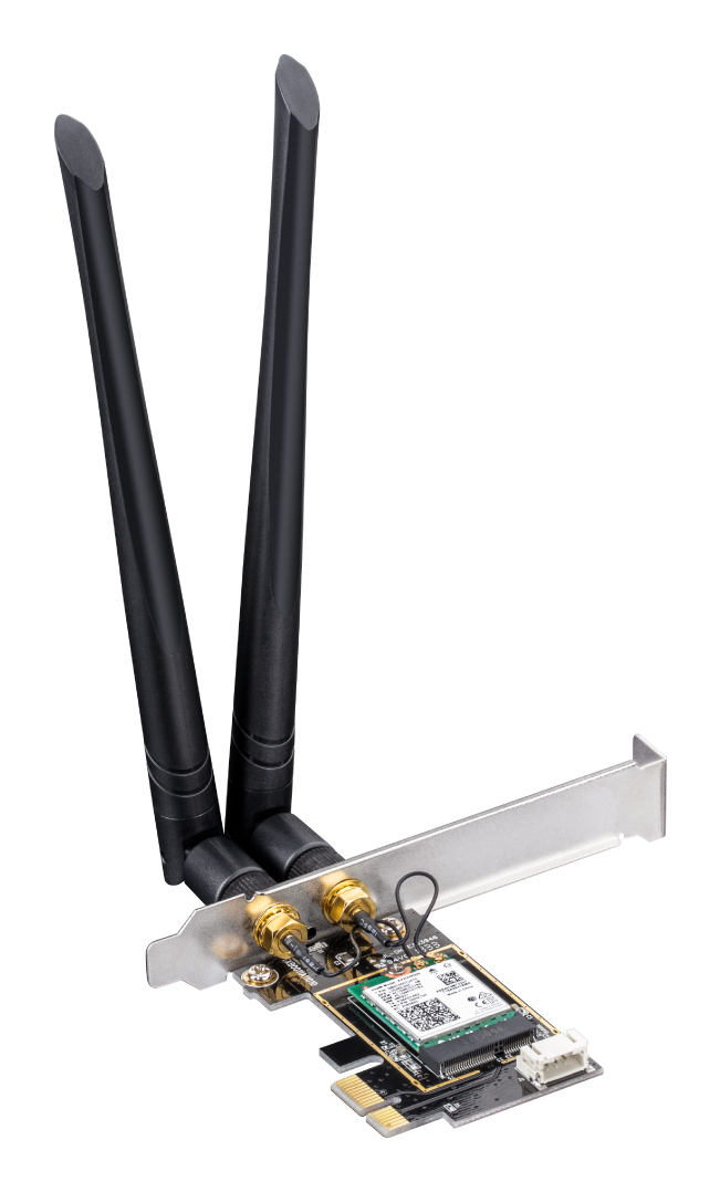 EU Product - AX3000 Wi-Fi 6 PCI Express Adapter WE3000 - PCI-Express - WLAN thumbnail