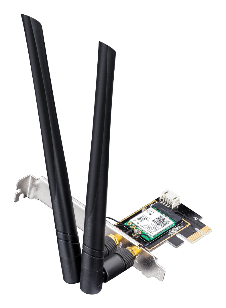 EU Product - AX3000 Wi-Fi 6 PCI Express Adapter WE3000 - PCI-Express - WLAN thumbnail