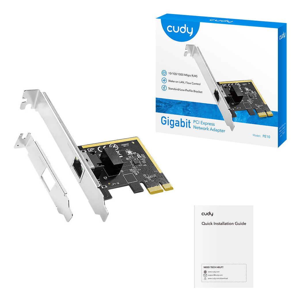 EU Product - PCI Express Adapter PE10 - Interface Card - PCI-Express thumbnail