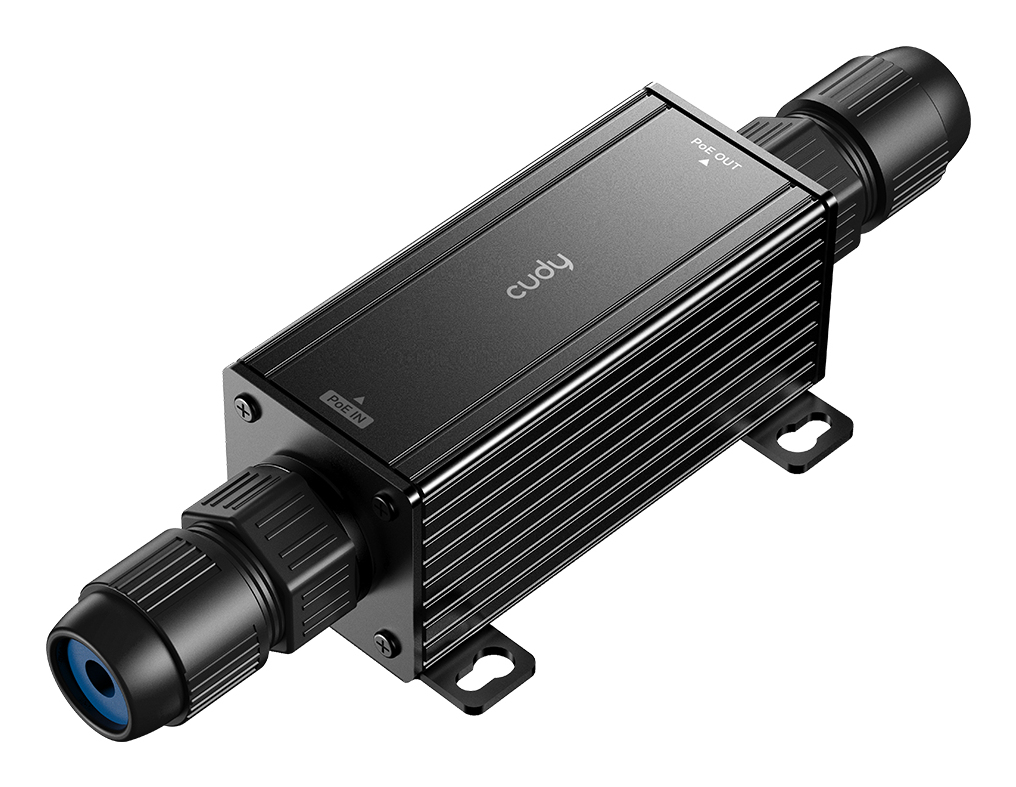 EU Product - PoE+ Outdoor Waterproof Extender POE15 - Switch - 1 Gbps thumbnail