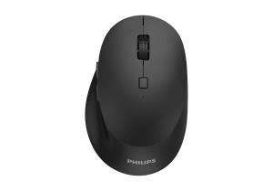 SPK7507B/00 PHILIPS 5000 Series SPK7507B - Mouse - ergonomic - right-handed - optical - 6 buttons - wireless - 2.4 GHz - USB wireless receiver