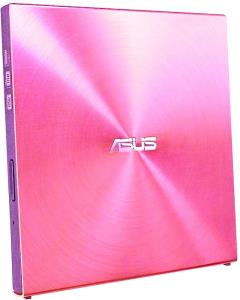 90DD0114-M20000 ASUS SDRW-08U5S-U - Pink - Tray - Vertical/Horizontal - Desktop/Notebook - DVD Super Multi DL - USB 2.0