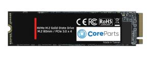 CPSSD-M.2NVME-512GB COREPARTS 512GB M.2 NVME PCIe 2280 SSD