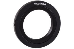 T2-EOS-EF PRAKTICA T2 Adapter for Canon EOS -EF Lens Mount with 42mm Eye Piece Thread