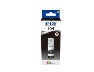 C13T00P140 EPSON 104 EcoTank Black Ink Bottle
