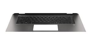 L30668-051 HP ZBook Studio G5/G6 Top Cover keyb BL  (FR)