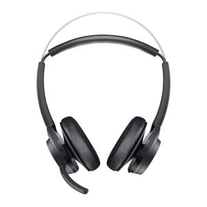 DELL-WL7022 DELL Premier Wireless ANC Headset WL7022 - Headset - Bluetooth - wireless - active noise cancelling - USB-A via Bluetooth adapter - Zoom Certified, Certified for Microsoft Teams - for Latitude 5421, 55XX, OptiPlex 3090, Precision 3260, 7560, 7760, Vostro 15 75