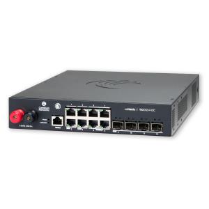 MXTX1012GXPA20 CAMBIUM NETWORKS cnMatrix Switch TX1012-P-DC - Managed - L2/L3 - Gigabit Ethernet (10/100/1000) - Power over Ethernet (PoE) - Rack mounting