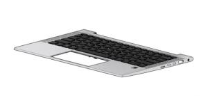 EU Product - 830 G7/G8 - Topcover Keyboard IT- BL thumbnail