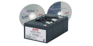 RBC8 APC APC Replacement Battery Cartridge #8 *** Upgrade to a new UPS with APC TradeUPS and receive discount, don't take the risk with a battery failure ***