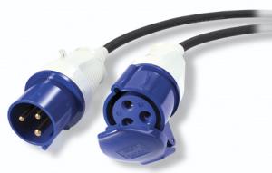 Modular IT Power Distribution Cable Extender 5 Wire 32A IEC309 Length 300cm thumbnail