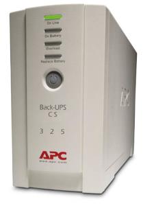 BK325I APC APC Back-UPS CS 325 - UPS - AC 230 V - 210 Watt - 350 VA - output connectors: 4 - beige