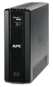 BR1500G-GR APC Back-UPS Pro - Line-Interactive - 1.5 kVA - 865 W - Sine - 156 V - 300 V