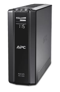 BR1200G-GR APC Back-UPS Pro - Line-Interactive - 1.2 kVA - 720 W - Sine - 156 V - 300 V