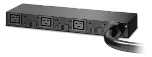 AP6038A APC APC Basic Rack PDU AP6038A - Power distribution unit (rack-mountable) - AC 200-240 V - input: IEC 60309 63A - output connectors: 3 (IEC 60320 C19 16A) - 3.65 m cord - for P/N: SCL400RMJ1U, SCL500RMI1UC, SCL500RMI1UNC, SMTL1000RMI2UC, SMTL750RMI2UC