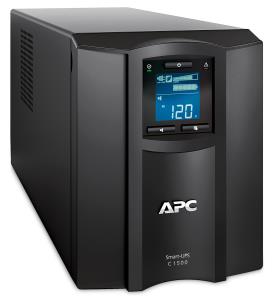 SMC1500IC APC APC Smart-UPS C 1500VA LCD - UPS - AC 230 V - 900 Watt - 1500 VA - USB - output connectors: 8 - black - with APC SmartConnect