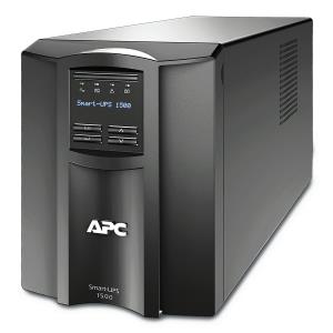 SMT1500IC APC APC Smart-UPS SMT1500IC - UPS - AC 220/230/240 V - 1000 Watt - 1500 VA - RS-232, USB - output connectors: 8 - black - with APC SmartConnect