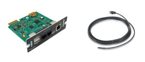 EU Product - Network Management Card 3 with PowerChute Network Shutdown & Environmental Monitoring thumbnail