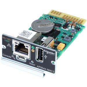 Schneider - Remote management adapter - Gigabit Ethernet - for P/N: SRVSL1KRARK, SRVSL2KRARK, SRVSL3KRARK thumbnail