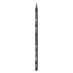 NetShelter Rack PDU Advanced - Power distribution unit (rack-mountable) - switched metered outlet - AC 415 V - 34.6 kW - 34600 VA - 3-phase - Ethernet 10/100/1000 - input: IEC 60309 560P6 - output connectors: 42 (21 x IEC 60320 C13/C15, 21 x IEC 60320 C13 thumbnail
