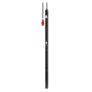 EasyPDU EPDU2232MBO - Power distribution unit (rack-mountable) - metered-by-outlet - AC 400 V - 22 kW - 22000 VA - 3-phase - Ethernet 10/100, serial, USB - input: IEC 60309 3P+N+PE - output connectors: 24 (18 x IEC 60320 C13, 6 x IEC 60320 C19) - 0U - 3 m thumbnail