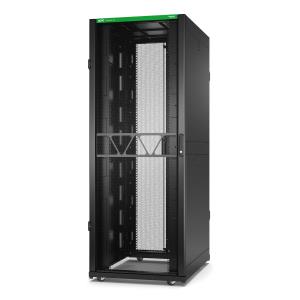 NetShelter SX Gen 2 - Rack cabinet - 1991H x 750W x 1070D mm, with sides - floor-standing - black - 42U - 19" - TAA Compliant - for P/N: SMT1000RM1U, SMT750RM1U, SRTL10KRM4UT, SRTL5KRM2UI-HW, SRTL5KRM2UT-HW, SRTL8KRM4UT