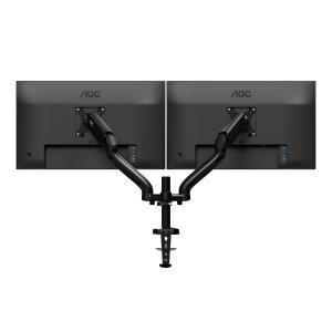 AD110D0 AOC AD110D0 - Mounting kit - adjustable arm - for 2 LCD displays - aluminium alloy - screen size: up to 27